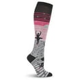 thumbnail image 2 of Women's Knee High Socks - K Bell - Moonlight Ballerinas (9-11), 2 of 4