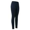 thumbnail image 7 of Yoga Pants Women Clearance Casual Comfort Tummy Control Workout Leggings for Women with Pockets Stretch Lounge Gym Womens Yoga Pants with Pockets Non-See High Waisted Navy M, 7 of 7