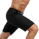 thumbnail image 5 of Mens Pantalones Cortos de Cintura Elástica con Bolsillos Secado Rápido Multi Bolsillo Pantalones de Baño para Hombres, Pantalones de Playa Transpirables con Cordón, 5 of 5