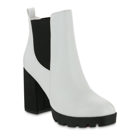 

MIA Women s Zarah Heeled Chelsea Boot