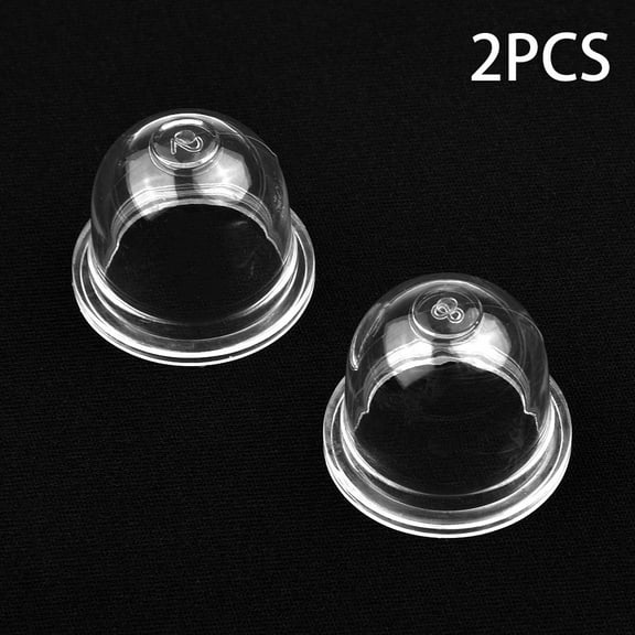 2-Pack Fuel Pump 22mm Primer Bulb Replacement for Stihl FS38 FS40 FS45 FS50 FS55 FS75 FS80 FS85 String Trimmer Parts Petrol Engine Accessory High-Quality Replica