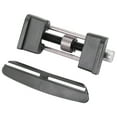 thumbnail image 1 of Honing Guide and Angle Tool Set - Chisel Sharpening Jig & Knife Sharpener Angle Tool Kit for Knives and Wood Chisels,1 * honing guide rail 1 * angle tool kit,black & silver, 1 of 8