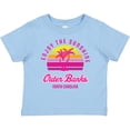 thumbnail image 3 of Inktastic Summer Enjoy the Sunshine Outer Banks North Carolina in Pink Boys or Girls Baby T-Shirt, 3 of 5