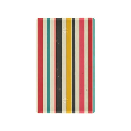 Switch Panel Switch Decoration 2.76x4.53x0.28 Inches Unused Outlet Cover Switch Plate Wall Plates Living Room Kitchen Bedroom Study Switches Pretty Stripes