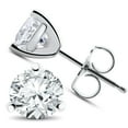 thumbnail image 2 of Pompeii 1/2 ct TDW Diamond 3-Prong Martni Studs (F,SI(1)-SI(2)), 2 of 3