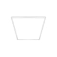 thumbnail image 1 of Luminario Flat para empotrar o suspender en Techo 40 W, Luz neutra (4 000) blanco Illux TL-1040.B40, 1 of 5