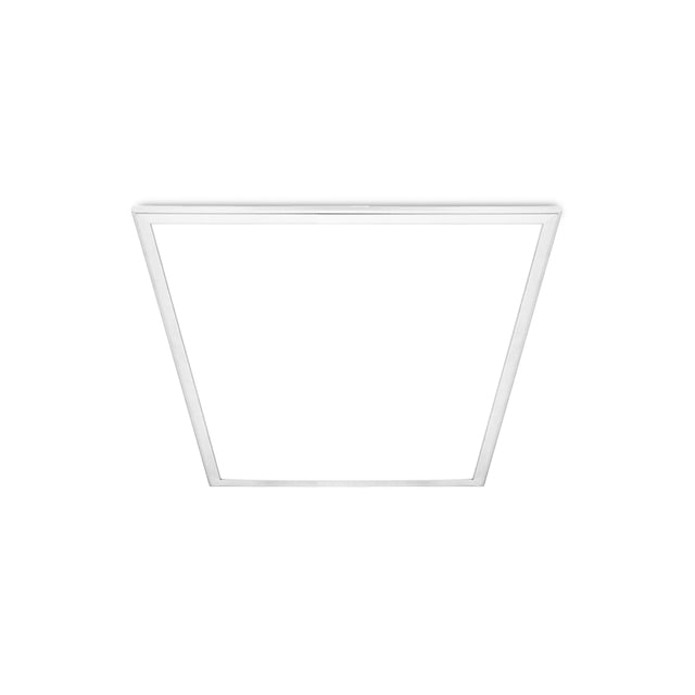 Luminario Flat para empotrar o suspender en Techo 40 W, Luz neutra (4 000) blanco Illux TL-1040.B40