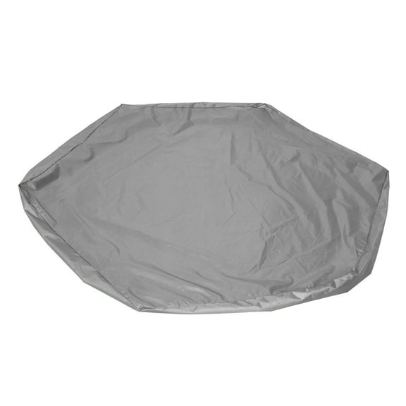 Sandbox Cover Hexagon Sandpit Sand Toys Cover Waterproof Pool Cover with Drawstring for Outdoor Garden Patio