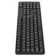 thumbnail image 3 of Computer Keyboards, Keyboard Gaming USB Wired Keyboard PC Computer Keyboard Gaming Mechanical Keyboard Computer Supplies  For  School, 3 of 8