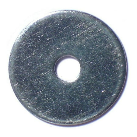 

3/16 x 1 Zinc Plated Grade 2 Steel Fender Washers