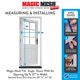thumbnail image 3 of Puerta mosquitera magnética Magic Mesh Americana, paquete de 2, 99 x 211 cm, 3 of 6