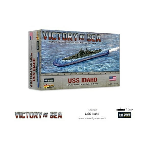Warlord Games USS Idaho New