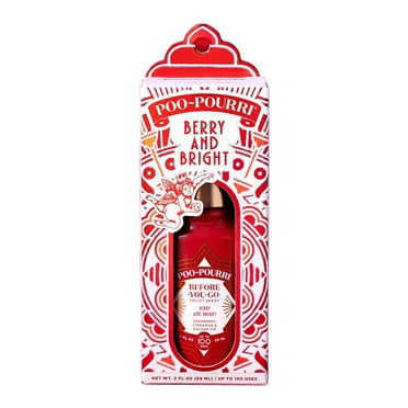 Poo-Pourri Berry and Bright Toilet Spray, 2 fl oz