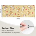 thumbnail image 5 of Corgi Dog and Footprints Kitchen Rug Mat,Kitchen Runner Rugs Non Skid Washable,Decorative Kitchen Floor Mats for Kitchen,Sink,Laundry,17"X47", 5 of 5
