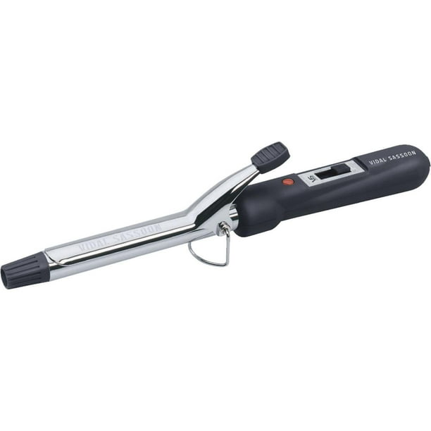 Vidal Sassoon Curling Iron .75" 3/4" Chr