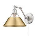 thumbnail image 2 of Golden Lighting - Orwell - 1 Light Articulating Wall Sconce in Transitional, 2 of 3
