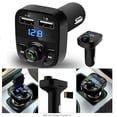 thumbnail image 3 of Car Adapter Transmitter Car FM Receiver Radio Adapter Hands-Free FM Radio Music MP3 Player Stereo Car Kit For SUVs Cars Trucks, 3 of 4