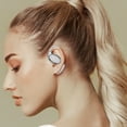 thumbnail image 3 of Translation AI  Stereo Translation Earbuds 150 Languages Online Simultaneous Translation  5.4 Language Translator Earbuds Ear Hook, 3 of 7