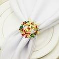 thumbnail image 1 of Xingzhi Christmas Dinner Napkins Elk Deer Design Multipurpose Decorations Inlaid Rhinestone Table Setting Paper Towels Dinning Jewelry, 1 of 6