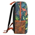 thumbnail image 6 of 6 in 1 Backpack with Matching Lunch Bag, Pencil Case, Water Bottle, Keychain & Accessories in Dueling Dinos Print, 6 of 6