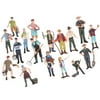 1 Set Action Figure farmer toy Playsets Model ( Child & ) for Children