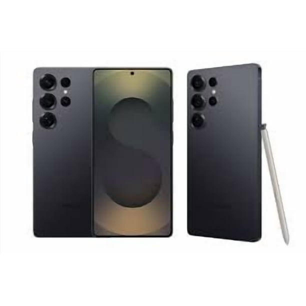 Samsung S25Ultraスマートフォン ブラック付属品＋α Samsung Galaxy S25 Ultra SM-S938B/DS 256GB Unlocked Android Cell