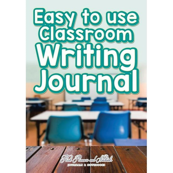 Easy to use Classroom Writing Journal (Paperback)