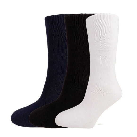 Calcetines Unisex Sokkos Algodón Felpa 3 Pares Suaves y Resistentes
