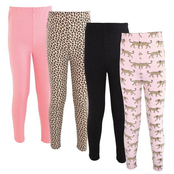 Hudson Baby - Hudson Baby Cotton Pants and Leggings, Cheetah, 12-18 Months - Walmart.com