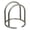 Silver, variant on Spectrum Diversified 42378 Satin Nickel Euro Napkin Holder