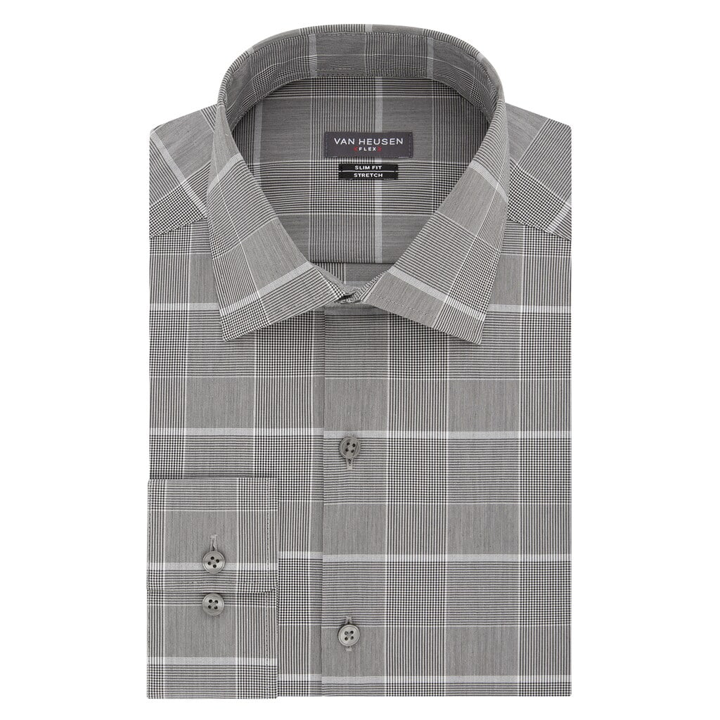 Men's Van Heusen Slim-Fit Flex Spread 