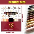 thumbnail image 6 of 12Pieces Watercolor Pencil Woodless Pencil 12 Color Oil Based Colored Pencil for Adult Student Portrait Drawing Coloring, 6 of 7