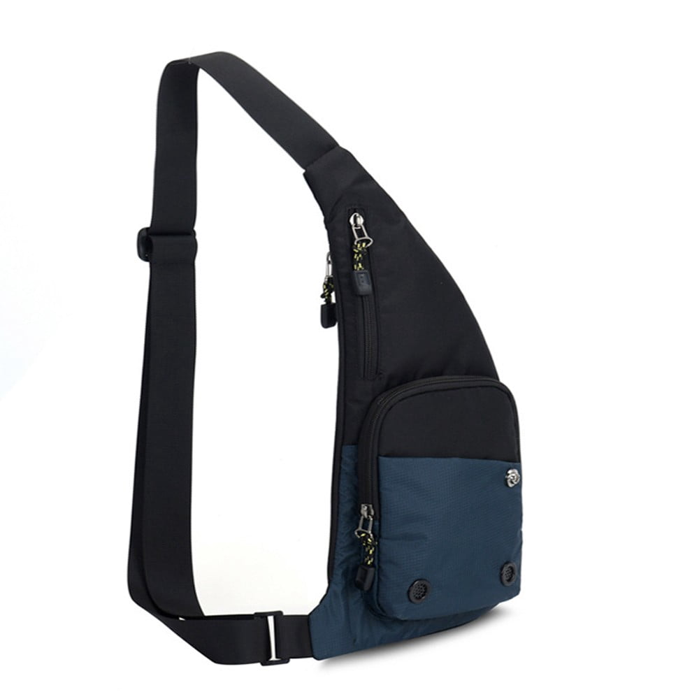 Lightweight Crossbody Sling Bag for Men and Women Travel Backpack