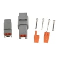 thumbnail image 1 of 1 Unidades 2Pin Way Car Sellado Conector Eléctrico Kit De Enchufe 20A, 1 of 9
