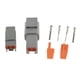 thumbnail image 1 of Conectores Eléctrico Sellados a Prueba de Agua, Terminales de 2 Pines para Automóviles yotijar Enchufe del conector del cable eléctrico, 1 of 10