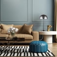 thumbnail image 3 of Novogratz x Globe Electric Haydel 21" 2-Light Blackened Steel Table Lamp,67334, 3 of 9