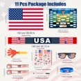 thumbnail image 3 of Kit de apoyo para aficionados Kaitiaki Mundial 2026 11 piezas USA, 3 of 9