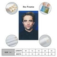 thumbnail image 2 of Robert Pattinson British Poster Actor Wall Art Poster Scroll Canvas Painting Picture Living Room Decor Home 12x18inch(30x45cm), 2 of 6