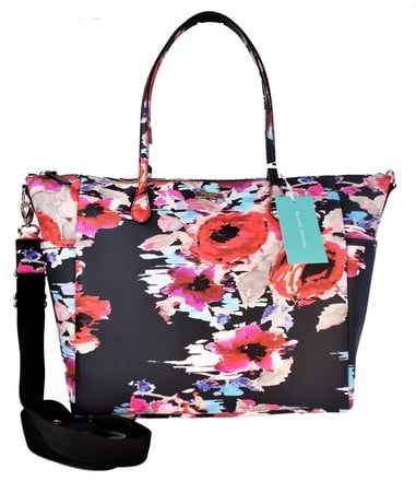 Kate Spade Laurel Way Printed Adaira Baby Bag Blurry Floral Brand New -  