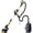 Yellow + Black + ABS, variant on Drywall Sander 780W 6.5A Electric Sander with Vacuum Dust Collection for Ceiling and Floor Sanding, Variable Speed 900-1800RPM, LED Light, Extendable & Foldable Handle, 9.8x9.8x68.4 Inches, Black+Red