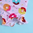 thumbnail image 6 of Toddler Girls One Piece Swimsuits Summer Ruffles Cartoon Prints Beach Onesie Swimwear Size 2-3T, 6 of 6
