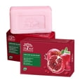thumbnail image 1 of Pack 2 Jabones de Granada Natural 100 g. Ootness. Elimina el Acné y Corrige Manchas Ootness Kit SkinCare, 1 of 5