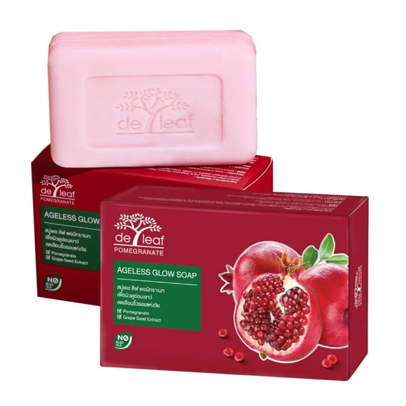 Pack 2 Jabones de Granada Natural 100 g. Ootness. Elimina el Acné y Corrige Manchas Ootness Kit SkinCare