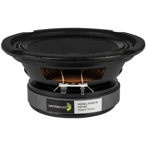 Dayton Audio PA165-8 6" PA Driver Speaker