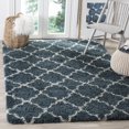 thumbnail image 1 of Safavieh Hudson Jaye Geometric Shag Area Rug, 1 of 9