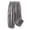 Gray, variant on Harem Pants for Women Summer Elastic Waist Embroidered Linen Blend Pants Loose Fit Lightweight Casual Trousers