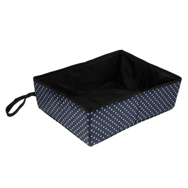 Bandeja para Caja de Arena para Gatos Yuyangstore Inodoro Oscuro