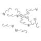 thumbnail image 1 of Gancho Dental Engarzable Izquierdo 10 Piezas ANGGREK, 1 of 8