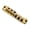 Gold, variant on BIMZUC Premium Alloy Roller Saddle Bridge Replacement Part For LP Style 6-String Electric Guitar With Studs And Wrenches, Anti-Corrosion High Glossiness Design, Easy Installation Setup, Silver