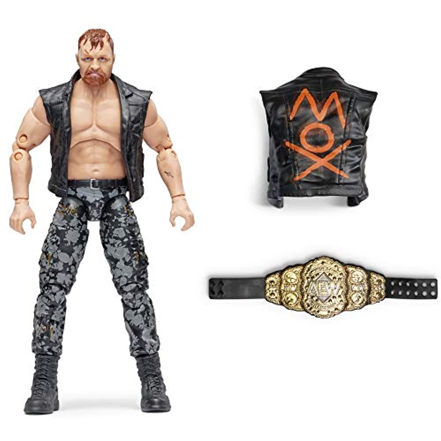 AEW All Elite Wrestling Unrivaled Collection Series Jon Moxley Action